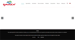 Desktop Screenshot of egmond.nl